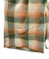 中古・古着 sttusy (ステューシー) DORIS PLAID BAGGY SHORT イエロー×グリーン サイズ:3：6000円