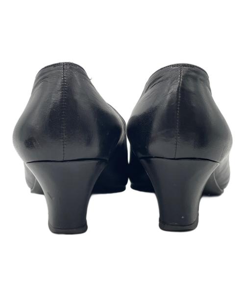 CHANEL（シャネル）CHANEL (シャネル) パンプス ブラック サイズ:36 1/2の古着・服飾アイテム