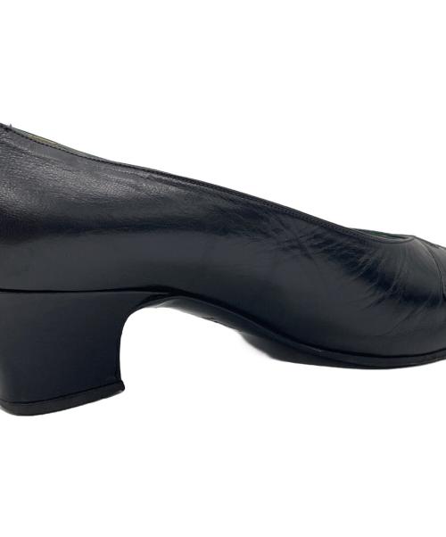 CHANEL（シャネル）CHANEL (シャネル) パンプス ブラック サイズ:36 1/2の古着・服飾アイテム