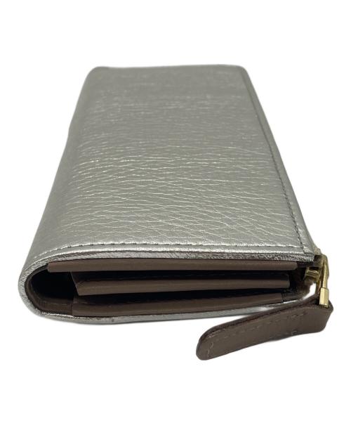 synphie（シンフェイエ）synphie (シンフェイエ) EAR (イア) ミニウォレット シルバーの古着・服飾アイテム