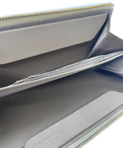 synphie（シンフェイエ）synphie (シンフェイエ) EAR (イア) ミニウォレット シルバーの古着・服飾アイテム