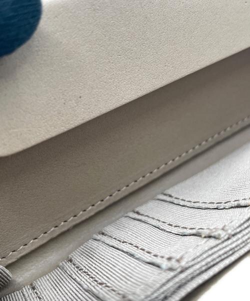 synphie（シンフェイエ）synphie (シンフェイエ) EAR (イア) ミニウォレット シルバーの古着・服飾アイテム