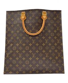 LOUIS VUITTON（ルイ ヴィトン）の古着「サックプラ」｜ブラウン