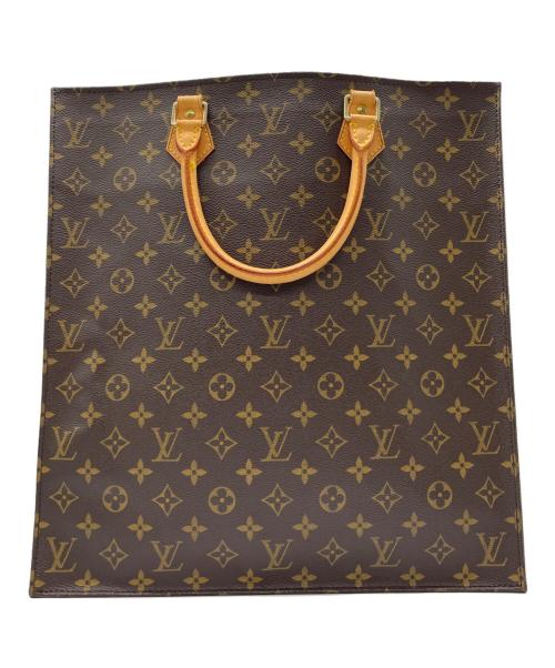 LOUIS VUITTON（ルイ ヴィトン）LOUIS VUITTON (ルイ ヴィトン) サックプラ ブラウンの古着・服飾アイテム
