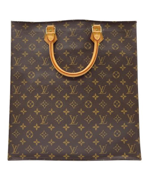 LOUIS VUITTON（ルイ ヴィトン）LOUIS VUITTON (ルイ ヴィトン) サックプラ ブラウンの古着・服飾アイテム