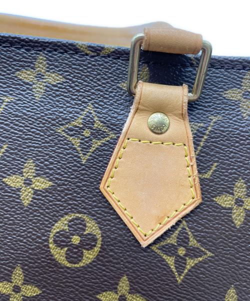 LOUIS VUITTON（ルイ ヴィトン）LOUIS VUITTON (ルイ ヴィトン) サックプラ ブラウンの古着・服飾アイテム