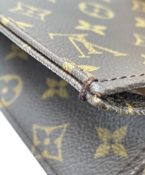 LOUIS VUITTON（ルイ ヴィトン）LOUIS VUITTON (ルイ ヴィトン) サックプラ ブラウンの古着・服飾アイテム