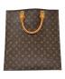 LOUIS VUITTON（ルイ ヴィトン）の古着「サックプラ」｜ブラウン