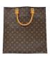 LOUIS VUITTON (ルイ ヴィトン) サックプラ ブラウン：73000円