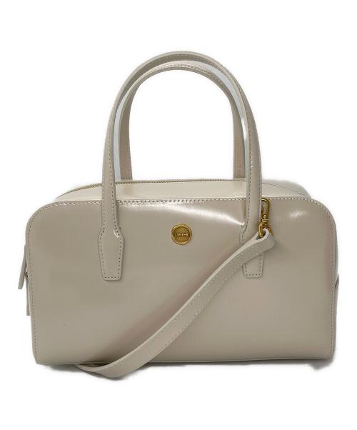 LEMEME（ルメメ）LEMEME (ルメメ) 2WAYバッグ アイボリーの古着・服飾アイテム