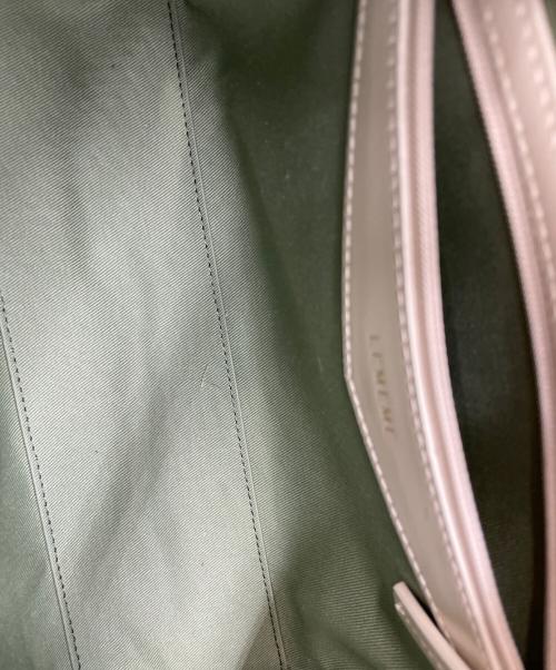 LEMEME（ルメメ）LEMEME (ルメメ) 2WAYバッグ アイボリーの古着・服飾アイテム