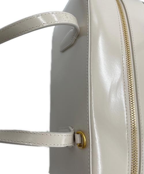 LEMEME（ルメメ）LEMEME (ルメメ) 2WAYバッグ アイボリーの古着・服飾アイテム