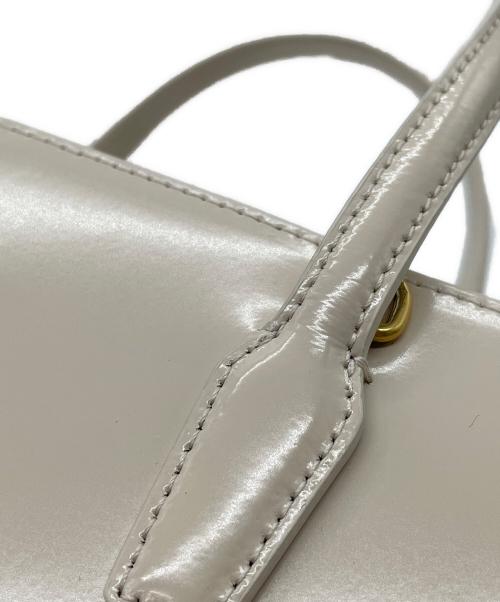 LEMEME（ルメメ）LEMEME (ルメメ) 2WAYバッグ アイボリーの古着・服飾アイテム