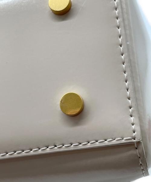 LEMEME（ルメメ）LEMEME (ルメメ) 2WAYバッグ アイボリーの古着・服飾アイテム