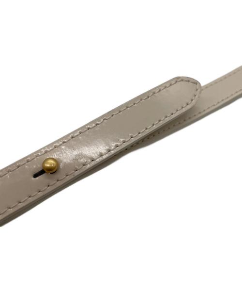 LEMEME（ルメメ）LEMEME (ルメメ) 2WAYバッグ アイボリーの古着・服飾アイテム