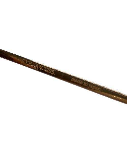 EYEVAN7285（アイバン）EYEVAN7285 (アイバン) サングラス ゴールド サイズ:52□21-148の古着・服飾アイテム