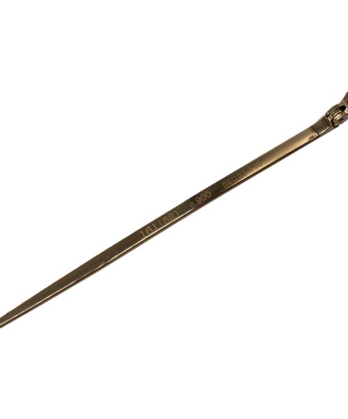 EYEVAN7285（アイバン）EYEVAN7285 (アイバン) サングラス ゴールド サイズ:52□21-148の古着・服飾アイテム