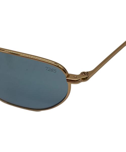 EYEVAN7285（アイバン）EYEVAN7285 (アイバン) サングラス ゴールド サイズ:52□21-148の古着・服飾アイテム