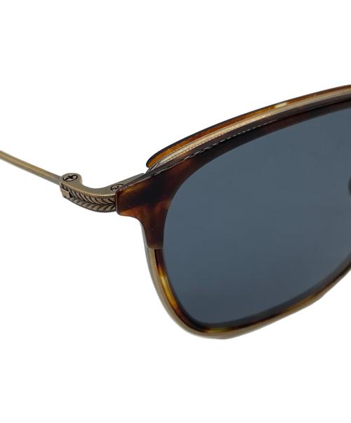 EYEVAN7285（アイバン）EYEVAN7285 (アイバン) サングラス ブラウン×ゴールドの古着・服飾アイテム