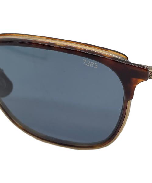 EYEVAN7285（アイバン）EYEVAN7285 (アイバン) サングラス ブラウン×ゴールドの古着・服飾アイテム