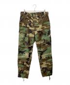 不明フメイ）の古着「カーゴパンツ」｜ブラウン×グリーン