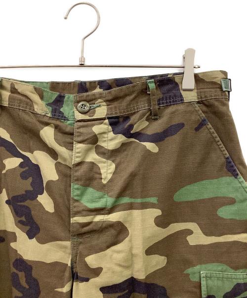 不明（不明）不明 (フメイ) カーゴパンツ ブラウン×グリーン サイズ:Mの古着・服飾アイテム