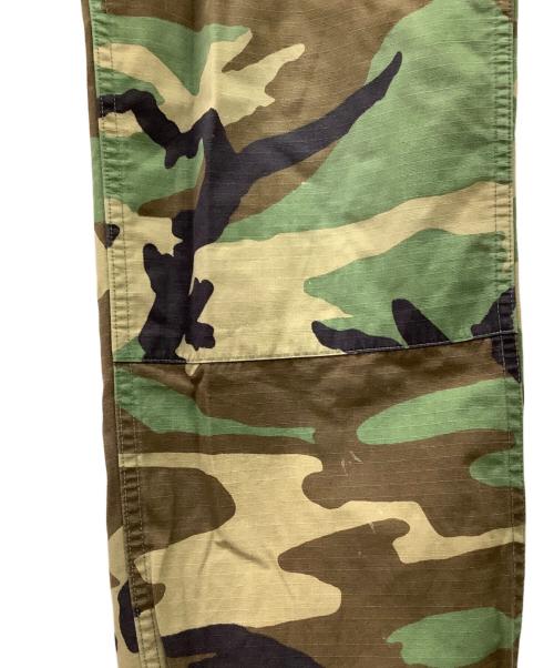 不明（不明）不明 (フメイ) カーゴパンツ ブラウン×グリーン サイズ:Mの古着・服飾アイテム