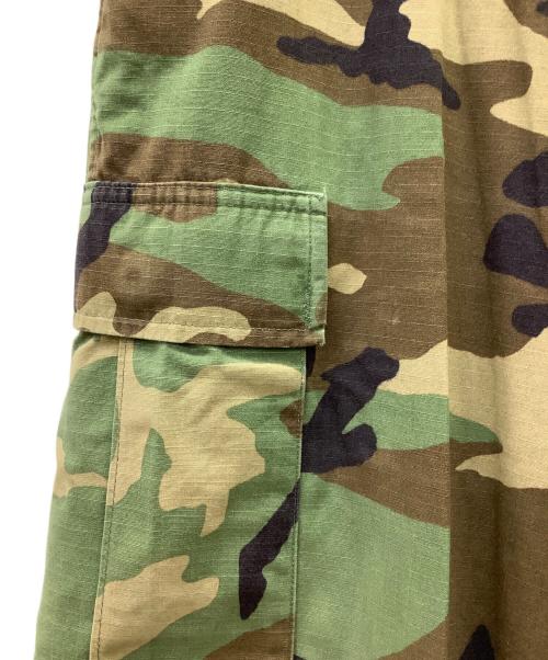 不明（不明）不明 (フメイ) カーゴパンツ ブラウン×グリーン サイズ:Mの古着・服飾アイテム