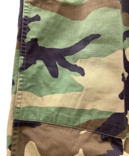 不明（不明）不明 (フメイ) カーゴパンツ ブラウン×グリーン サイズ:Mの古着・服飾アイテム