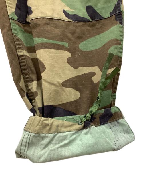 不明（不明）不明 (フメイ) カーゴパンツ ブラウン×グリーン サイズ:Mの古着・服飾アイテム