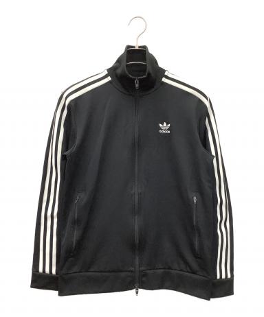 中古・古着通販】adidas (アディダス) ジャージトップ ホワイト