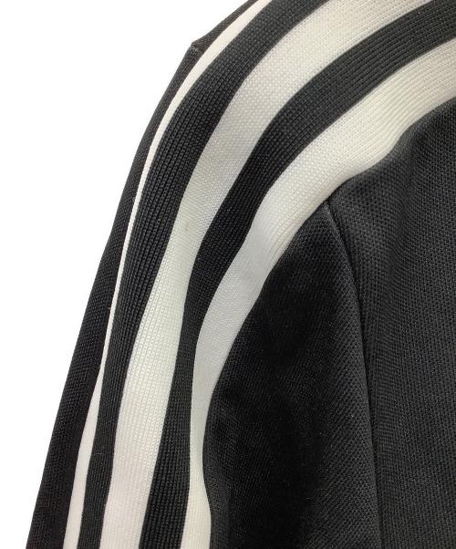adidas（アディダス）adidas (アディダス) ジャージトップ ホワイト×ブラック サイズ:Mの古着・服飾アイテム