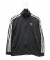 adidas（アディダス）の古着「ジャージトップ」｜ホワイト×ブラック