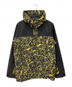 THE NORTH FACEザ ノース フェイス）の古着「94 RAGE GTXマウンテンパーカー」｜ブラック×イエロー