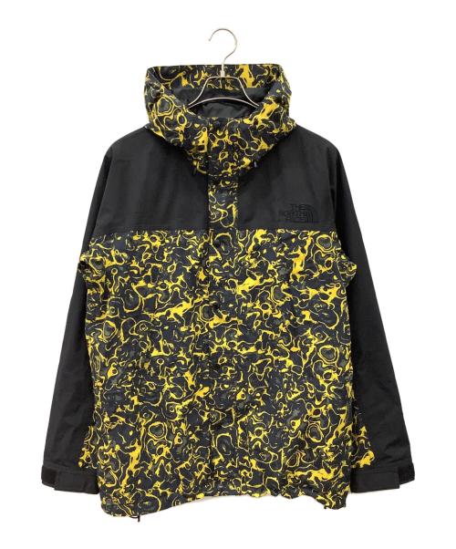THE NORTH FACE（ザ ノース フェイス）THE NORTH FACE (ザ ノース フェイス) 94 RAGE GTXマウンテンパーカー ブラック×イエロー サイズ:Lの古着・服飾アイテム