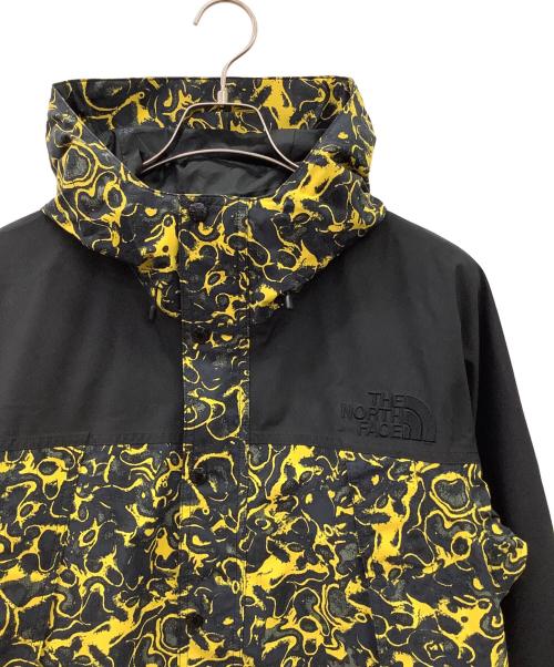 THE NORTH FACE（ザ ノース フェイス）THE NORTH FACE (ザ ノース フェイス) 94 RAGE GTXマウンテンパーカー ブラック×イエロー サイズ:Lの古着・服飾アイテム