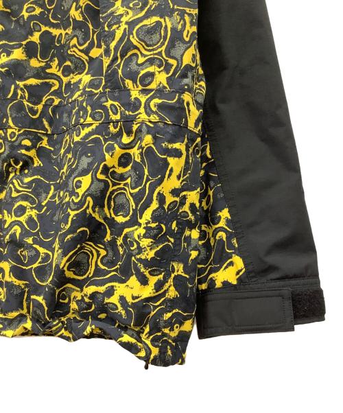 THE NORTH FACE（ザ ノース フェイス）THE NORTH FACE (ザ ノース フェイス) 94 RAGE GTXマウンテンパーカー ブラック×イエロー サイズ:Lの古着・服飾アイテム