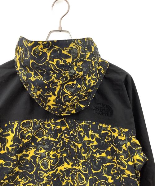 THE NORTH FACE（ザ ノース フェイス）THE NORTH FACE (ザ ノース フェイス) 94 RAGE GTXマウンテンパーカー ブラック×イエロー サイズ:Lの古着・服飾アイテム