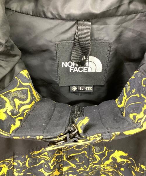 THE NORTH FACE（ザ ノース フェイス）THE NORTH FACE (ザ ノース フェイス) 94 RAGE GTXマウンテンパーカー ブラック×イエロー サイズ:Lの古着・服飾アイテム