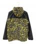 中古・古着 THE NORTH FACE (ザ ノース フェイス) 94 RAGE GTXマウンテンパーカー ブラック×イエロー サイズ:L：18000円