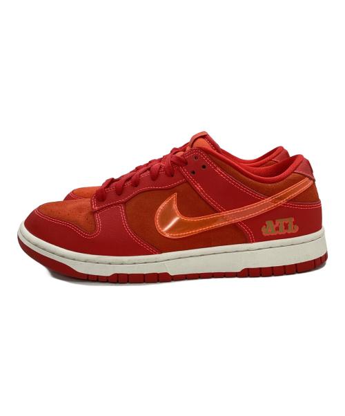 NIKE（ナイキ）NIKE (ナイキ) NIKE　Nike Dunk Low ATL　ローカットスニーカー レッド サイズ:27.5cmの古着・服飾アイテム