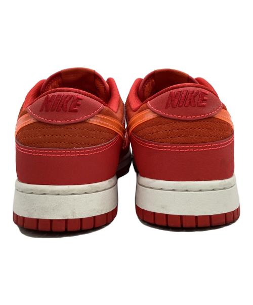 NIKE（ナイキ）NIKE (ナイキ) NIKE　Nike Dunk Low ATL　ローカットスニーカー レッド サイズ:27.5cmの古着・服飾アイテム