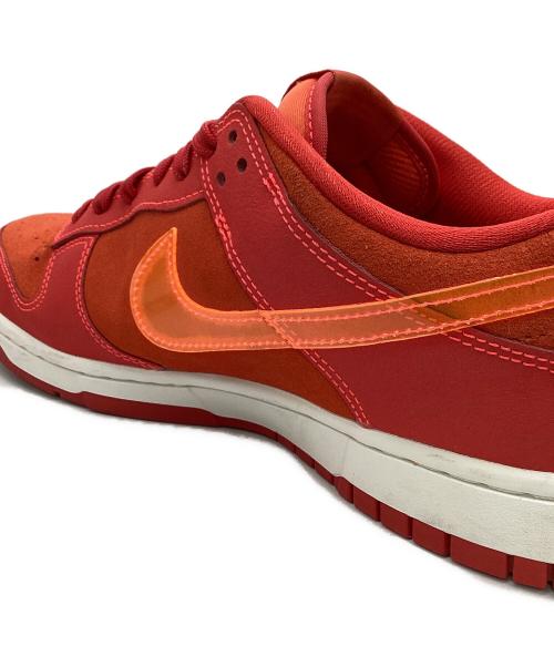 NIKE（ナイキ）NIKE (ナイキ) NIKE　Nike Dunk Low ATL　ローカットスニーカー レッド サイズ:27.5cmの古着・服飾アイテム
