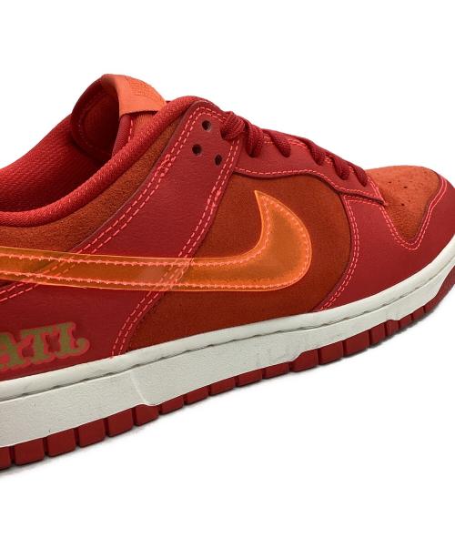 NIKE（ナイキ）NIKE (ナイキ) NIKE　Nike Dunk Low ATL　ローカットスニーカー レッド サイズ:27.5cmの古着・服飾アイテム