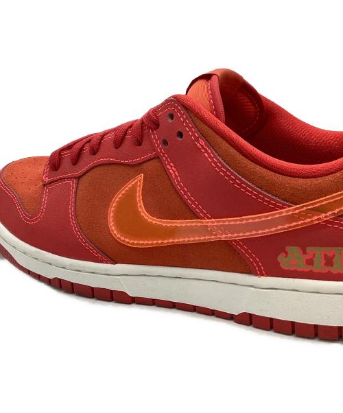 NIKE（ナイキ）NIKE (ナイキ) NIKE　Nike Dunk Low ATL　ローカットスニーカー レッド サイズ:27.5cmの古着・服飾アイテム