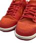 中古・古着 NIKE (ナイキ) NIKE　Nike Dunk Low ATL　ローカットスニーカー レッド サイズ:27.5cm：10000円