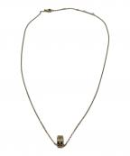 Daniel Wellingtonダニエルウェリントン）の古着「リングネックレス」｜ゴールドカラー