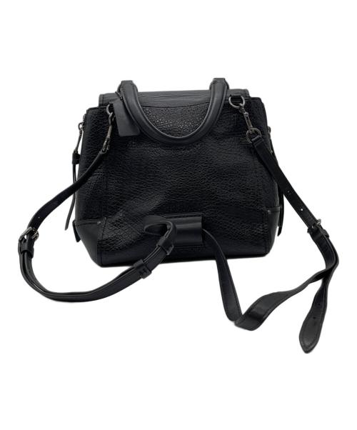 COACH（コーチ）COACH (コーチ) レザーリュック ブラックの古着・服飾アイテム