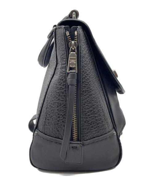 COACH（コーチ）COACH (コーチ) レザーリュック ブラックの古着・服飾アイテム