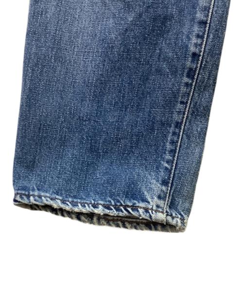 LEVI'S（リーバイス）LEVI'S (リーバイス) LEVI'S　デニムパンツ　日本製 90s 赤耳 BIG E 復刻 ブルー サイズ:W31×L33の古着・服飾アイテム